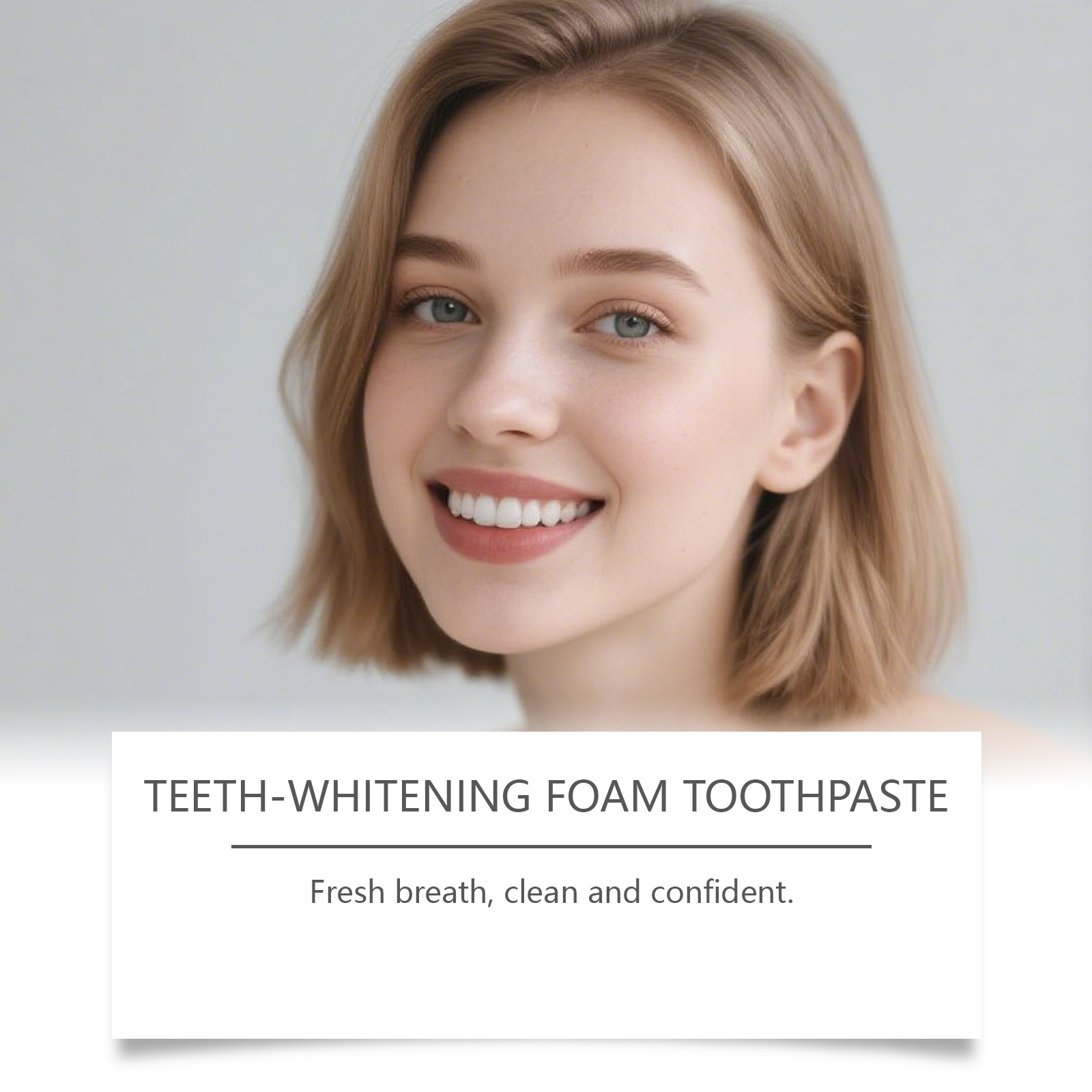 Teeth Cleansing Foam Toothpaste Brighten Teeth Clean Mousse Oral Fresh Breath Gum Care Toothpaste