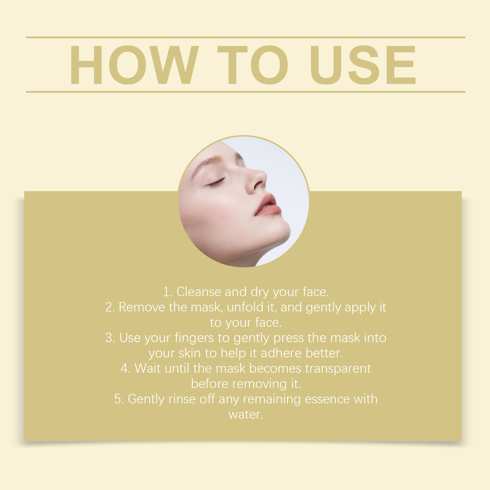Collagen Hydrating Facial Mask Nourishes Skin Locks Moisture Softens Brightens Complexion