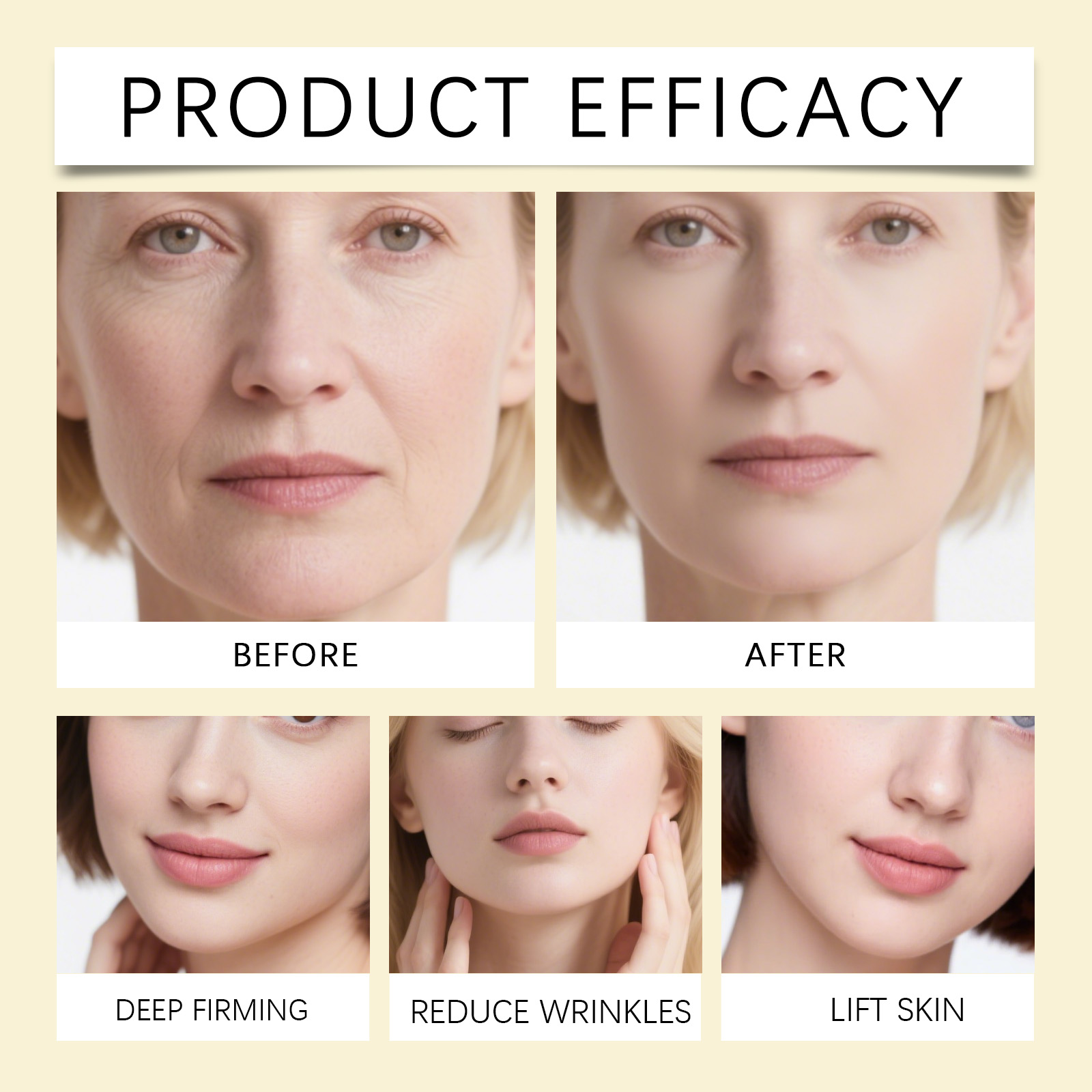 Collagen Hydrating Facial Mask Nourishes Skin Locks Moisture Softens Brightens Complexion