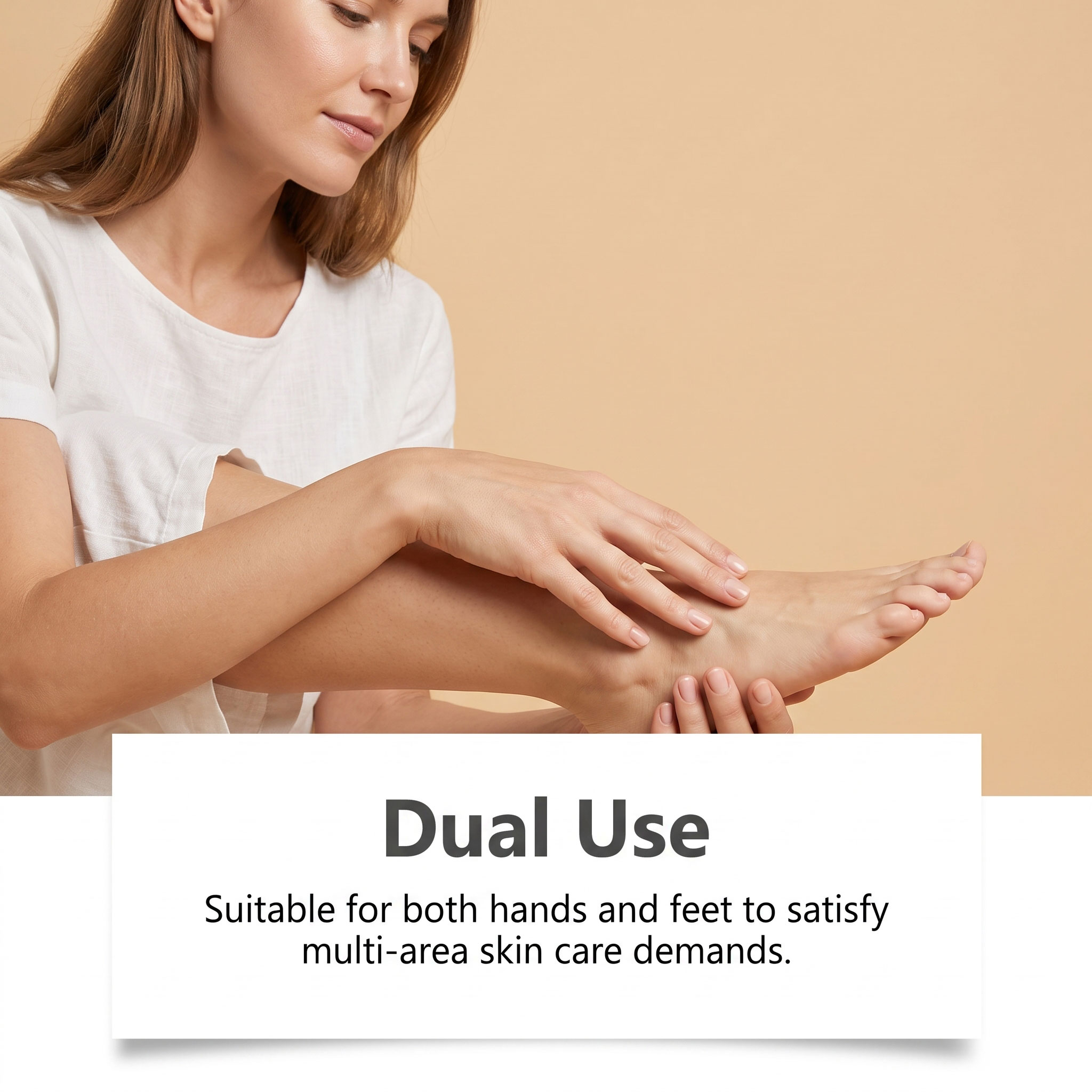 Moisturizing Hand Foot Stick Daily Smearing Dry Skin Hydrating Nourishing Refreshing Comfortable Portable Care Rod