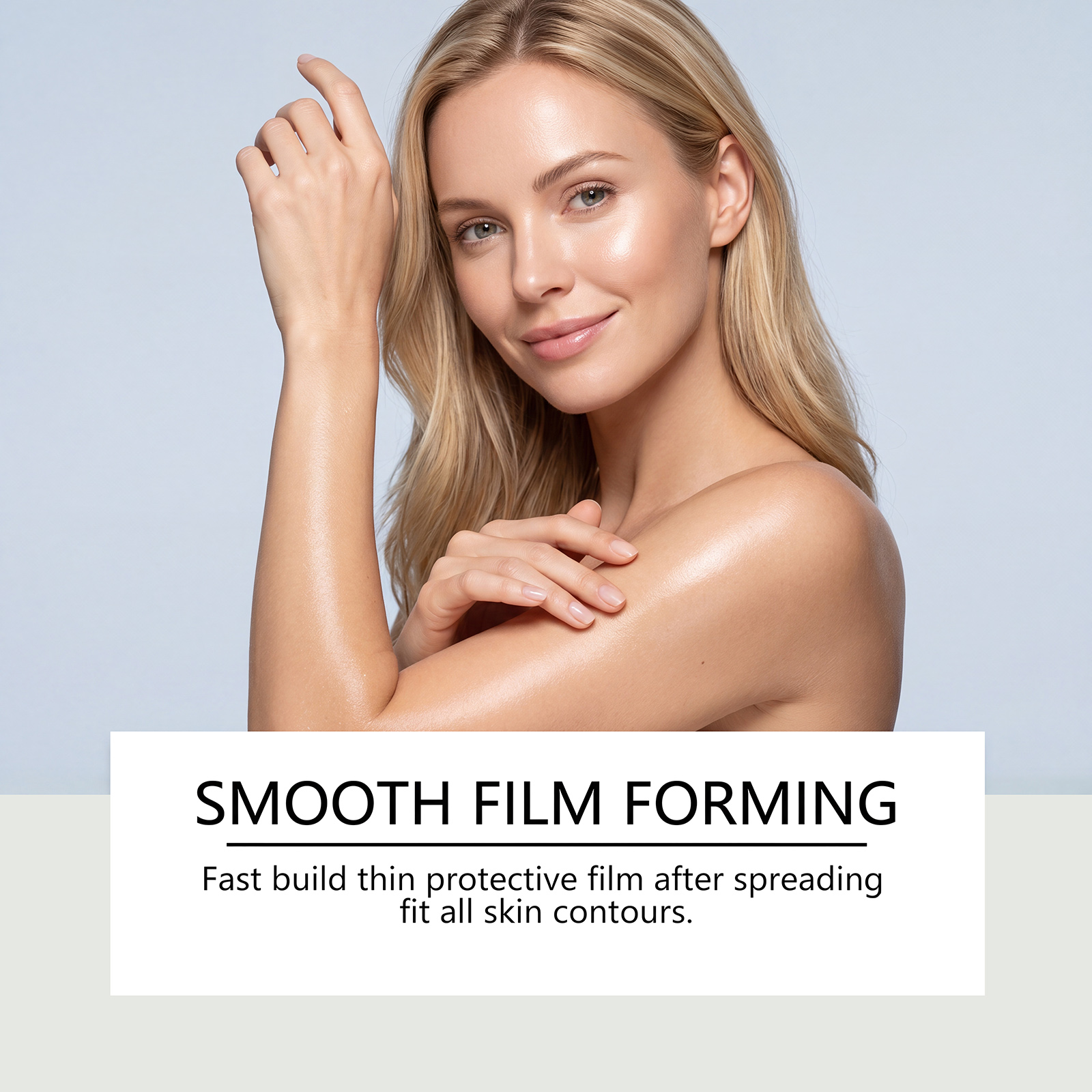 Silicone Care Gel Smooth Mild Texture Friendly Traceless Daily Skin External Smear Lotion