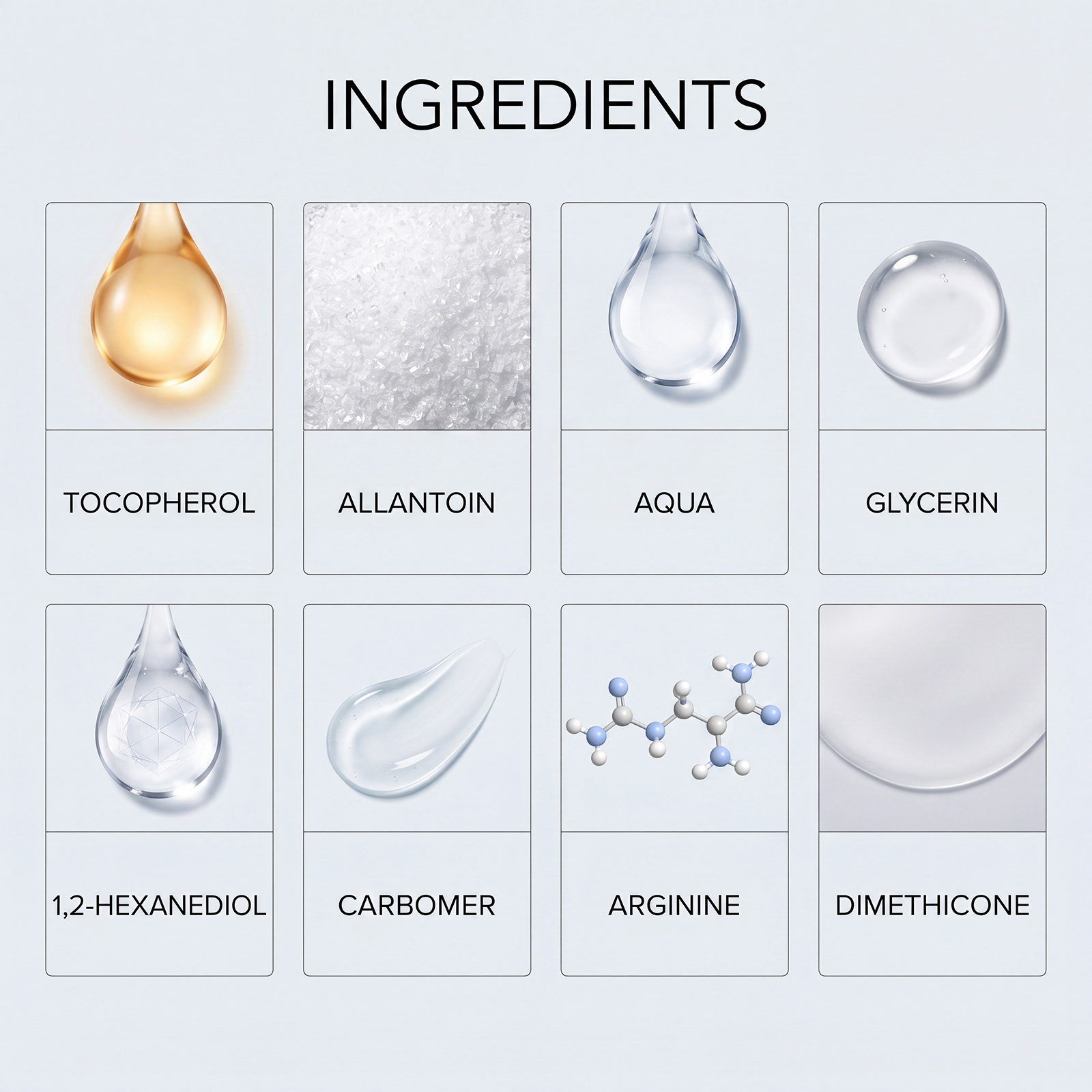 Silicone Care Gel Smooth Mild Texture Friendly Traceless Daily Skin External Smear Lotion