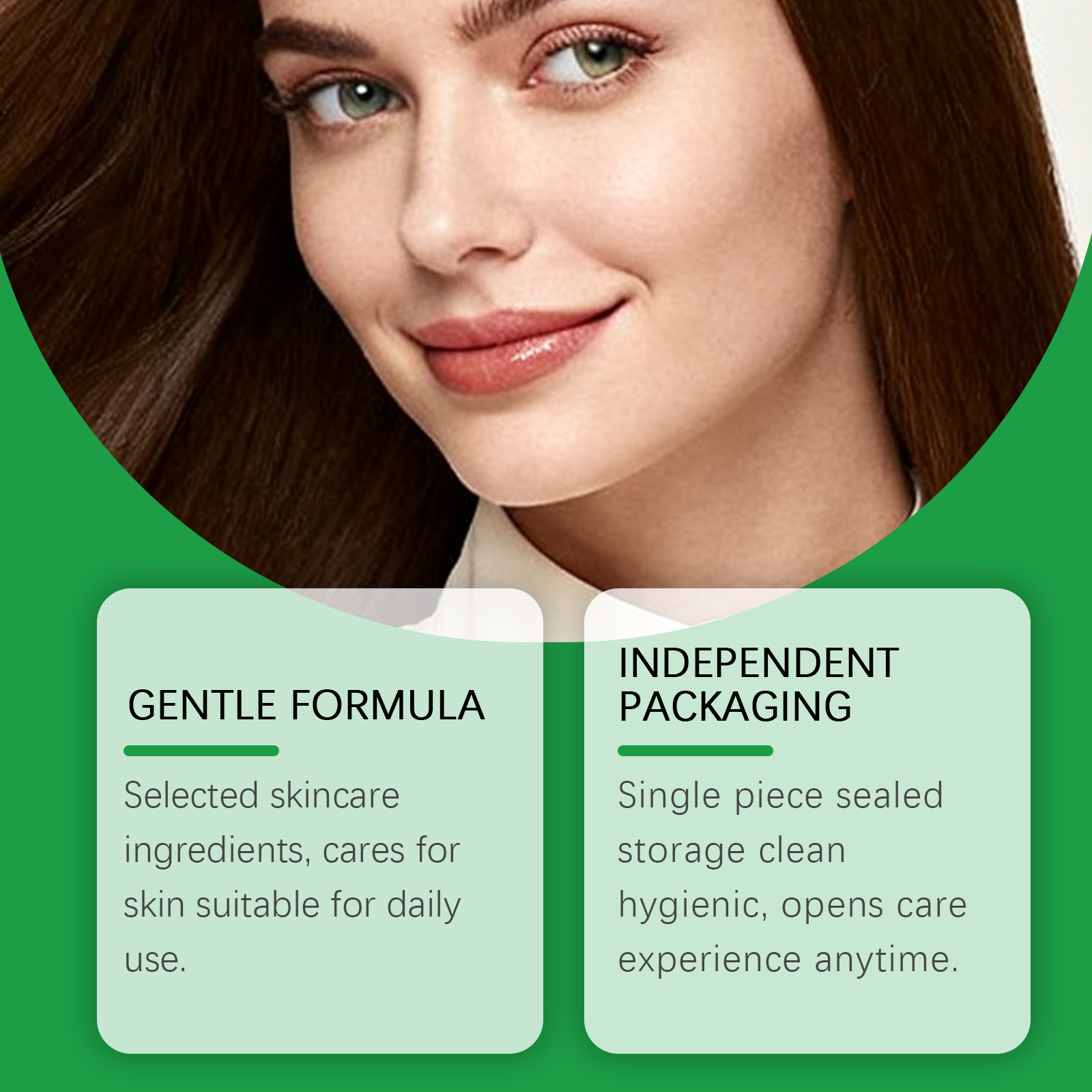 Skin Care Patch Thin Close Breathable Mild Nourish Moist Convenient Body Skin Daily Care