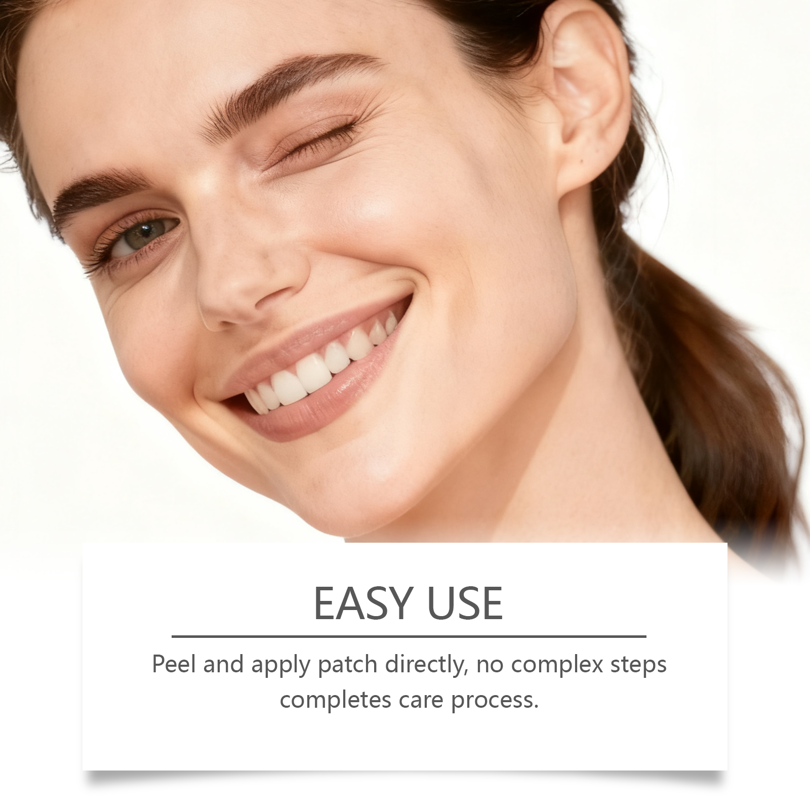 Skin Care Patch Thin Close Breathable Mild Nourish Moist Convenient Body Skin Daily Care