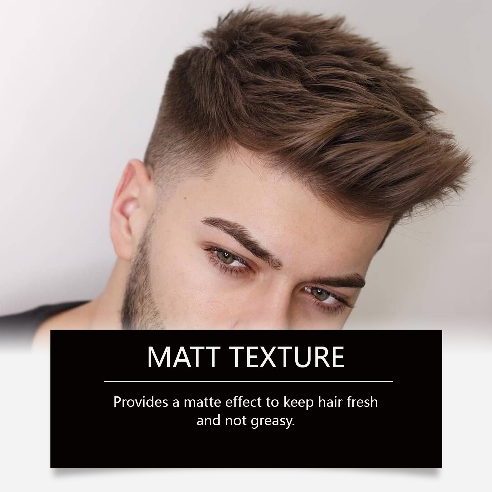 Hair Styling Powder Boosts Curls Holds Shape Smooths Frizz Adds Natural Shine Non Greasy For All Hair Types