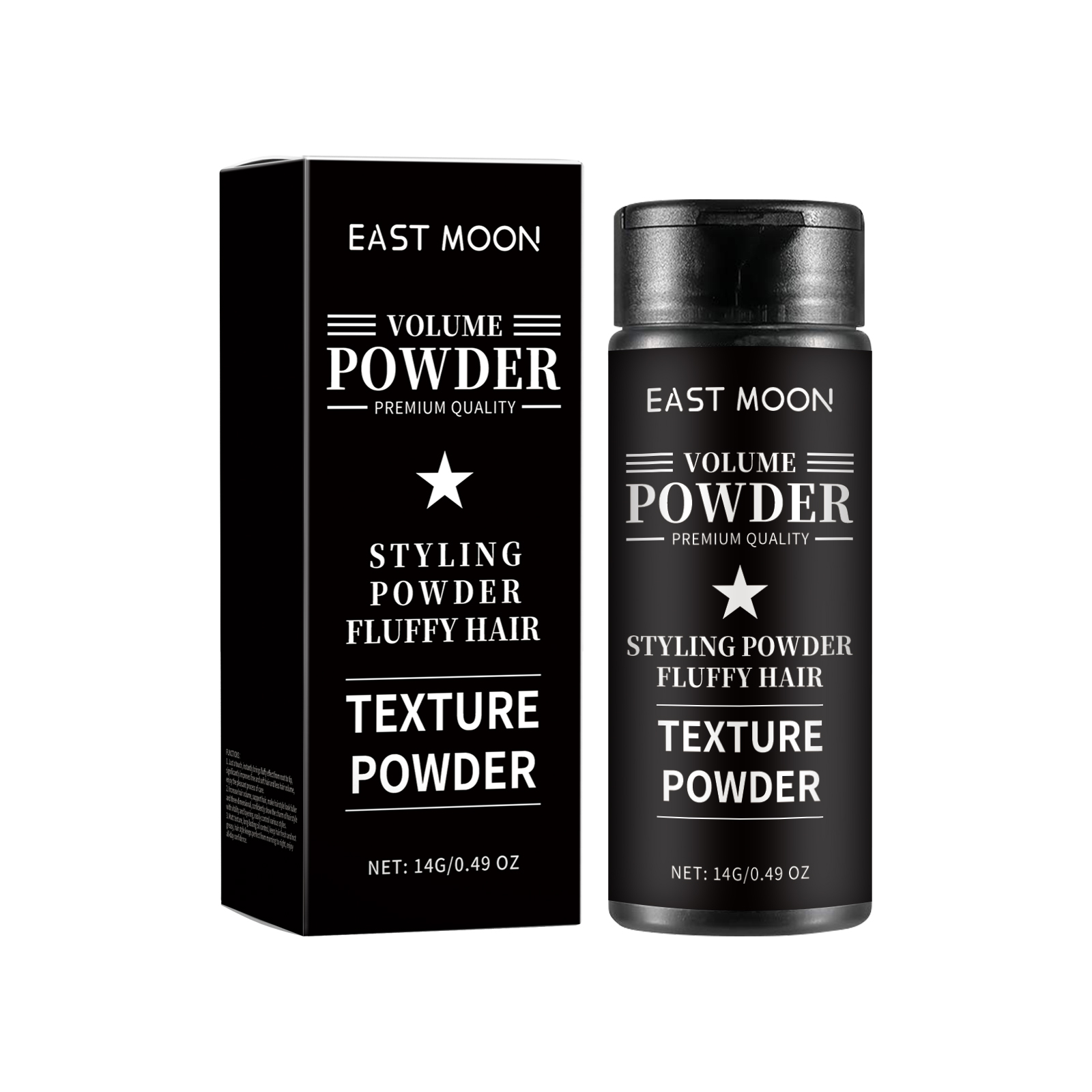 Hair Styling Powder Boosts Curls Holds Shape Smooths Frizz Adds Natural Shine Non Greasy For All Hair Types
