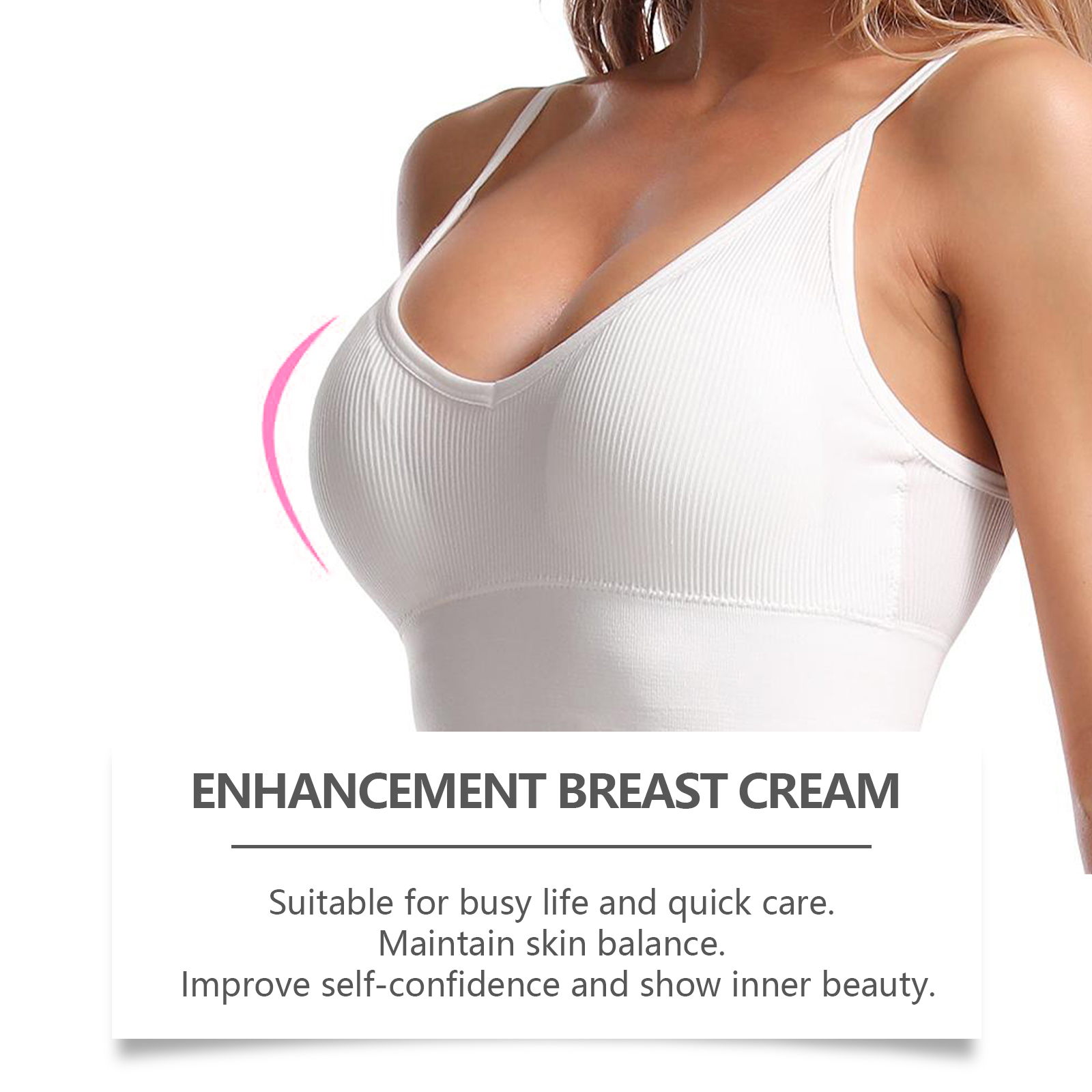 Breast Moisturizing Lotion Nourish Elastic Skin Care Massage For Chest Body Breast Tissue