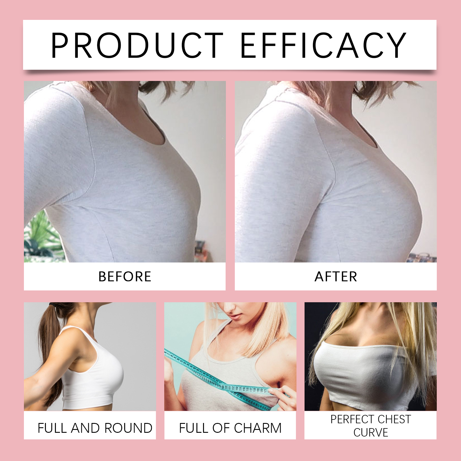 Breast Moisturizing Lotion Nourish Elastic Skin Care Massage For Chest Body Breast Tissue