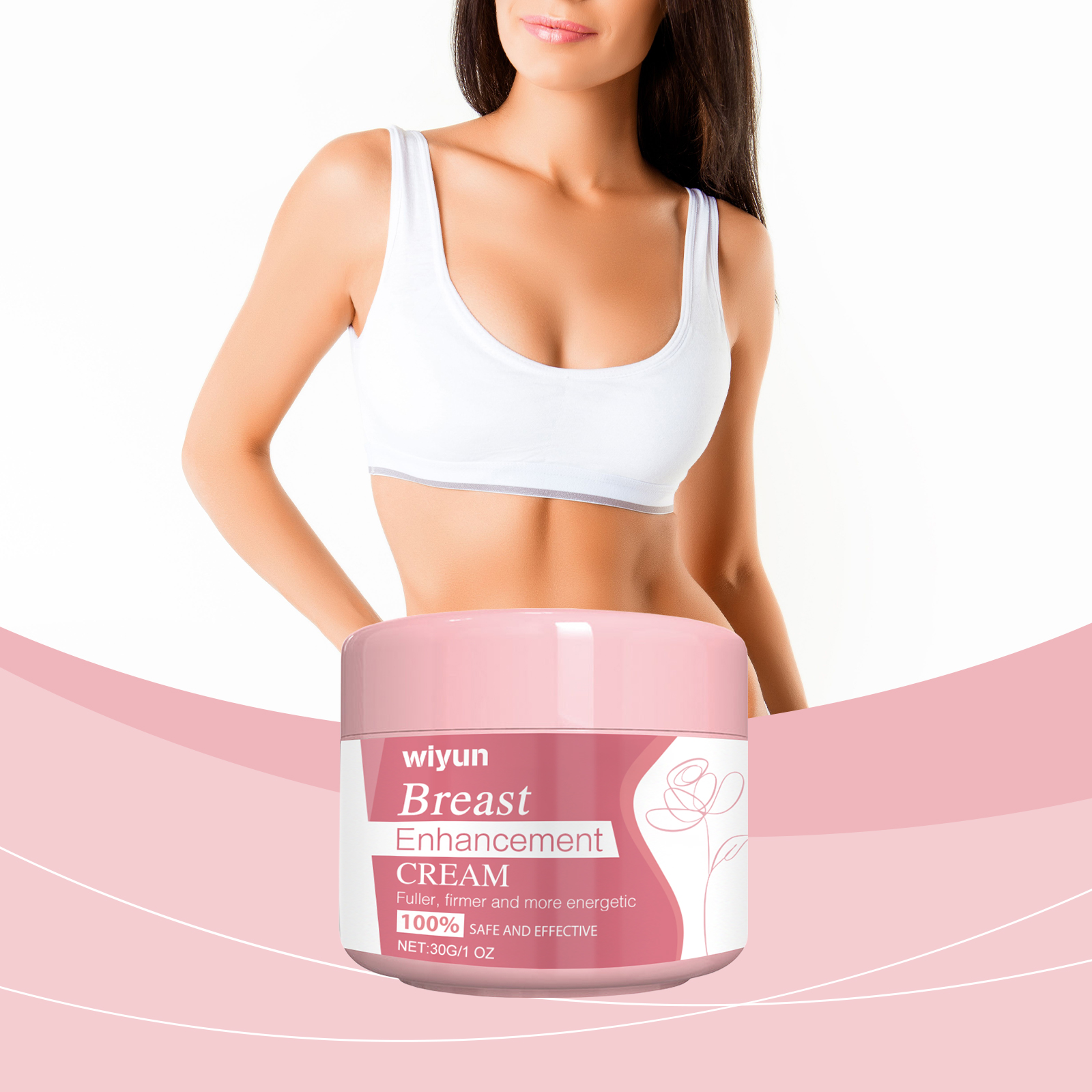 Breast Moisturizing Lotion Nourish Elastic Skin Care Massage For Chest Body Breast Tissue