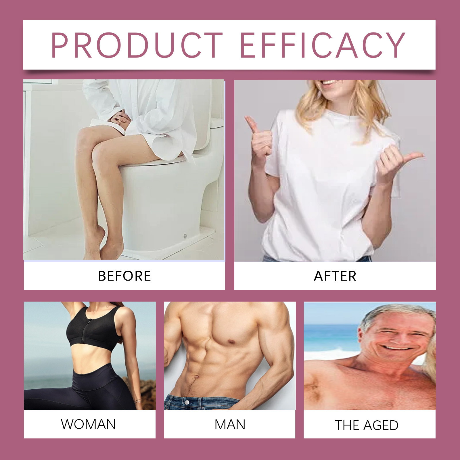 Multi-Functional Pelvic Floor Muscle Trainer - Home Body Care Device for Urinary Incontinence Relief