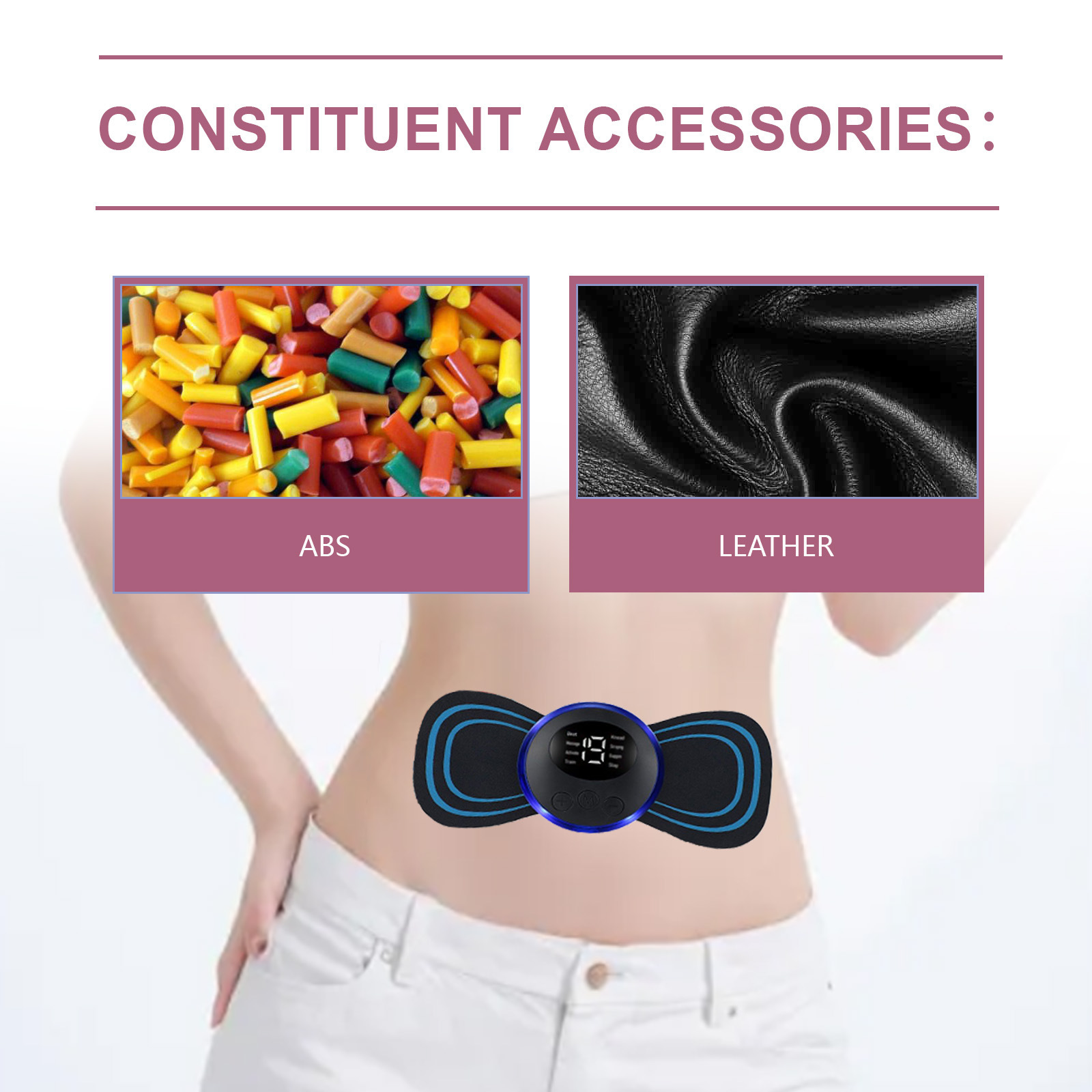 Multi-Functional Pelvic Floor Muscle Trainer - Home Body Care Device for Urinary Incontinence Relief