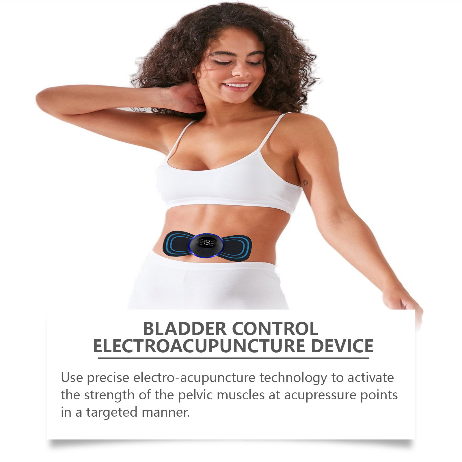 Multi-Functional Pelvic Floor Muscle Trainer - Home Body Care Device for Urinary Incontinence Relief