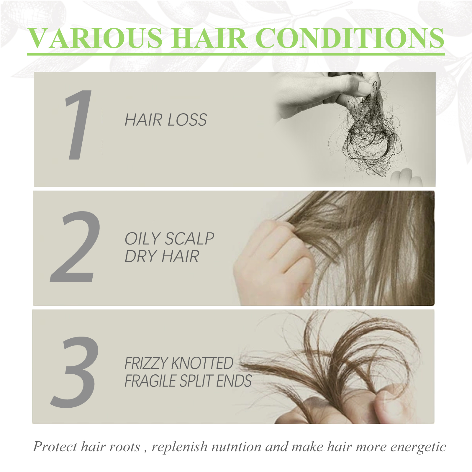 Rosemary Hair Oil Nourishing Smoothing Frizz Control Heat Protection For Dry Damaged Hair Daily Scalp And Strand Treatment