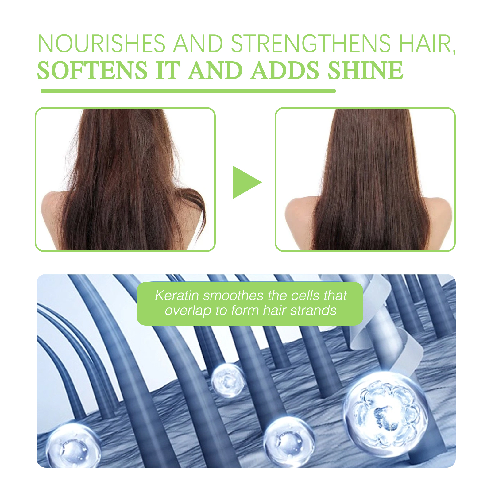 Rosemary Hair Oil Nourishing Smoothing Frizz Control Heat Protection For Dry Damaged Hair Daily Scalp And Strand Treatment