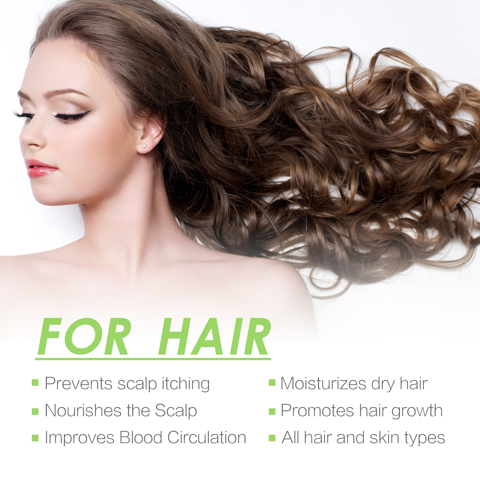 Rosemary Hair Oil Nourishing Smoothing Frizz Control Heat Protection For Dry Damaged Hair Daily Scalp And Strand Treatment