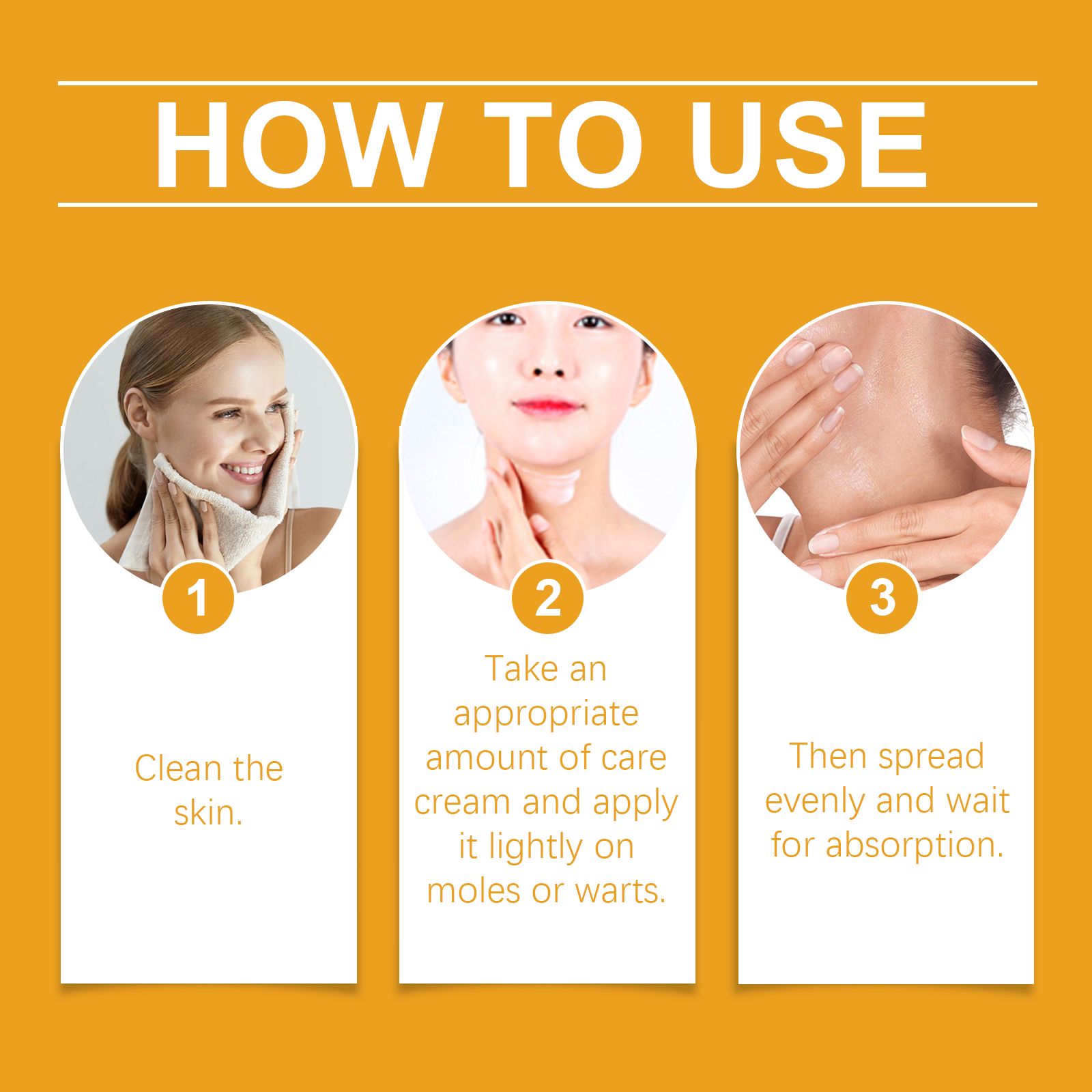 Bee Venom Skin Tag Remover Cream Gentle Cleansing For Warts And Skin Tags Daily Care
