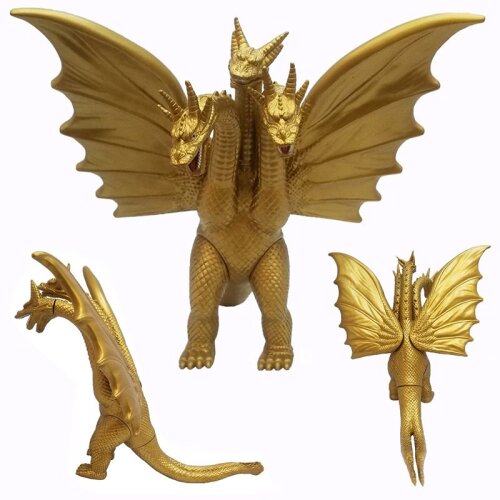 Godzilla:Three-headed Dragon King Ghidorah Figure