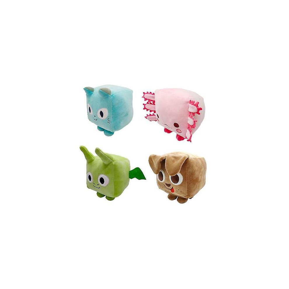 (Pink) Cat plush doll pet simulator x plush toy