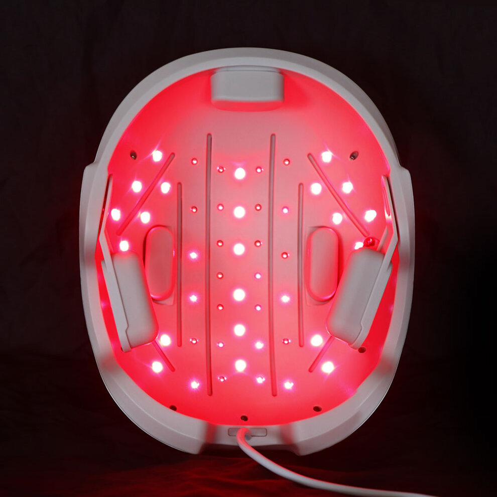 LESCOLTON Hair Growth Device Laser Cap Infrared Light LED Helmet