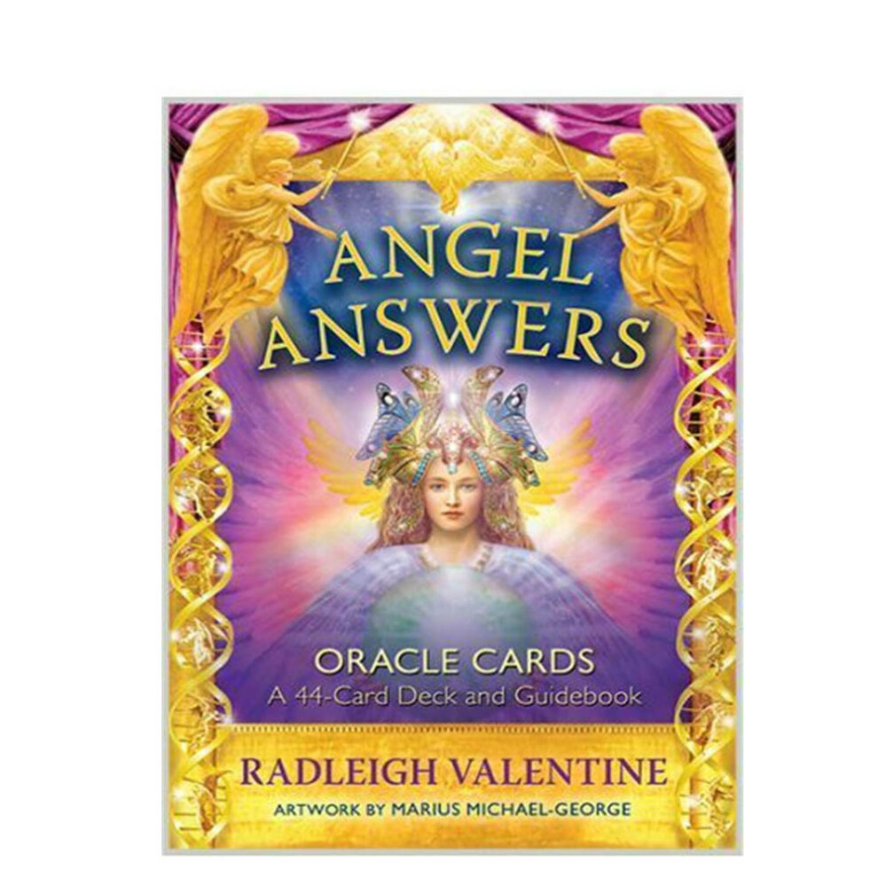 Answers Oracle Angel Cards 44-Card Deck Radleigh Valentine