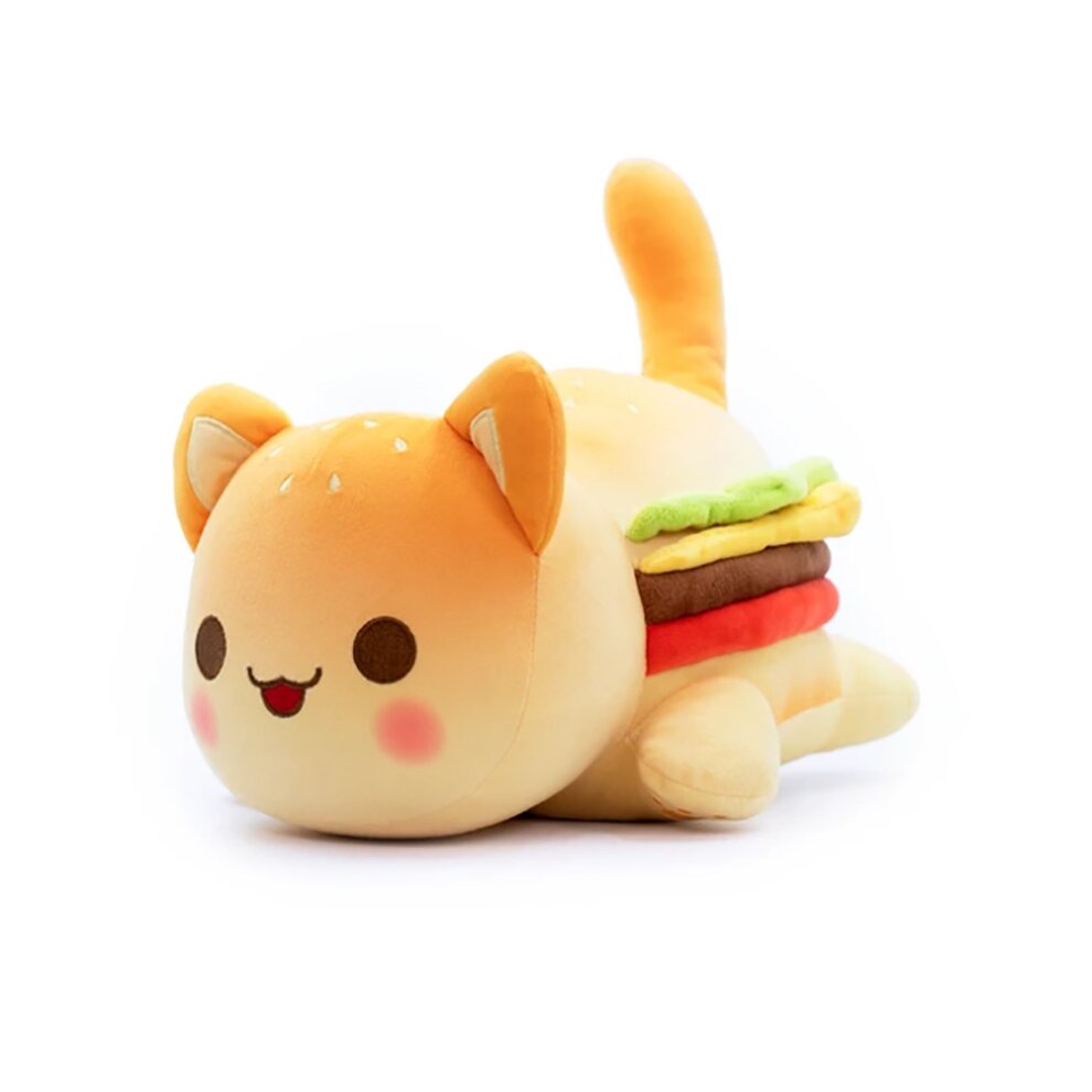 (Sandwich) Aphmau Cat Plush Stuffed Toy Plushie Doll Teddy For Boys Girls Pillow Hug Cus
