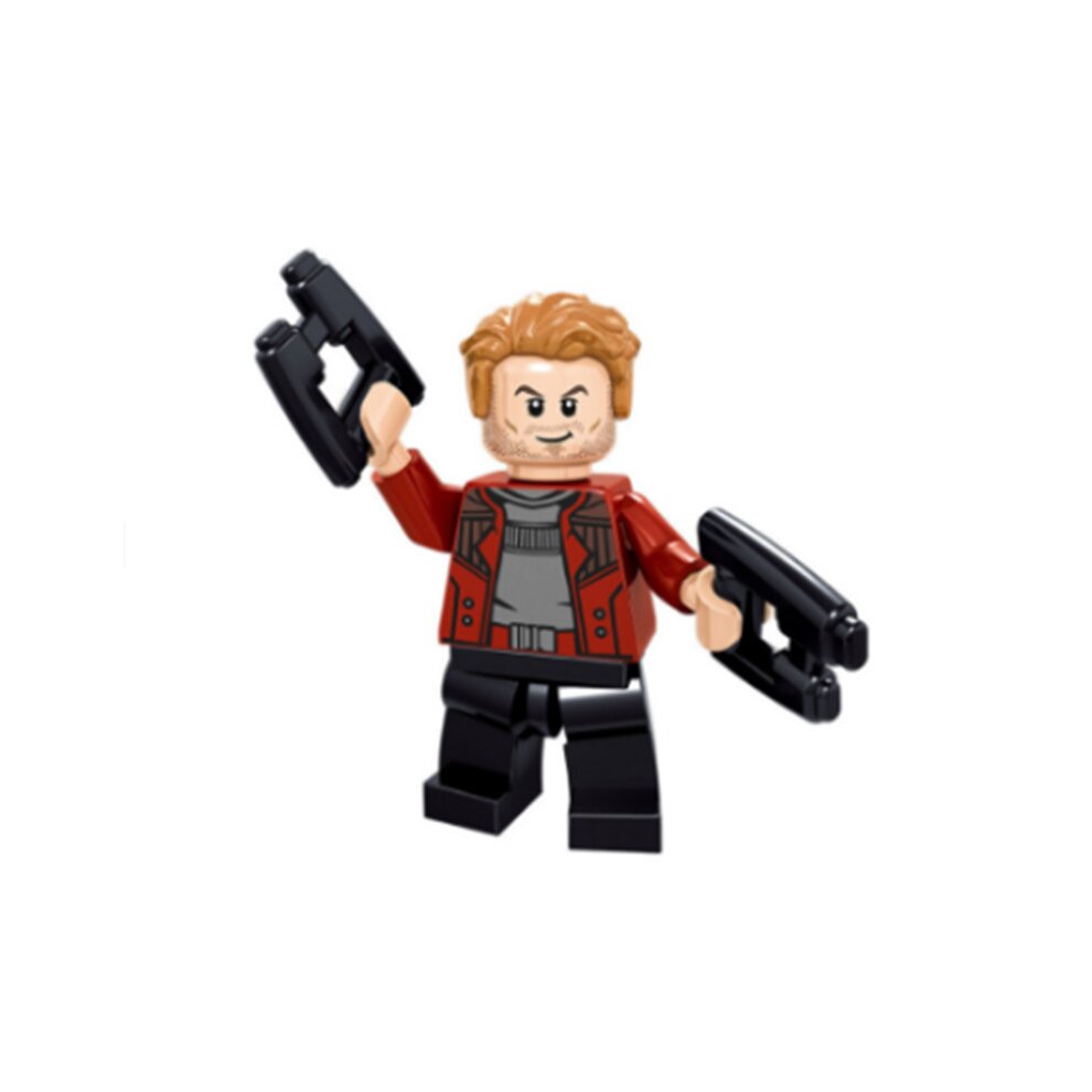 Marvel Avengers Minifigures Blocks Toy Compatible Lego DC Superhero  Action Figures Spiderman IronMan Batman Thor Hulk Captain America Character Set 16pcs Birthday Cake Decoration Kids Surprise Christmas Gifts