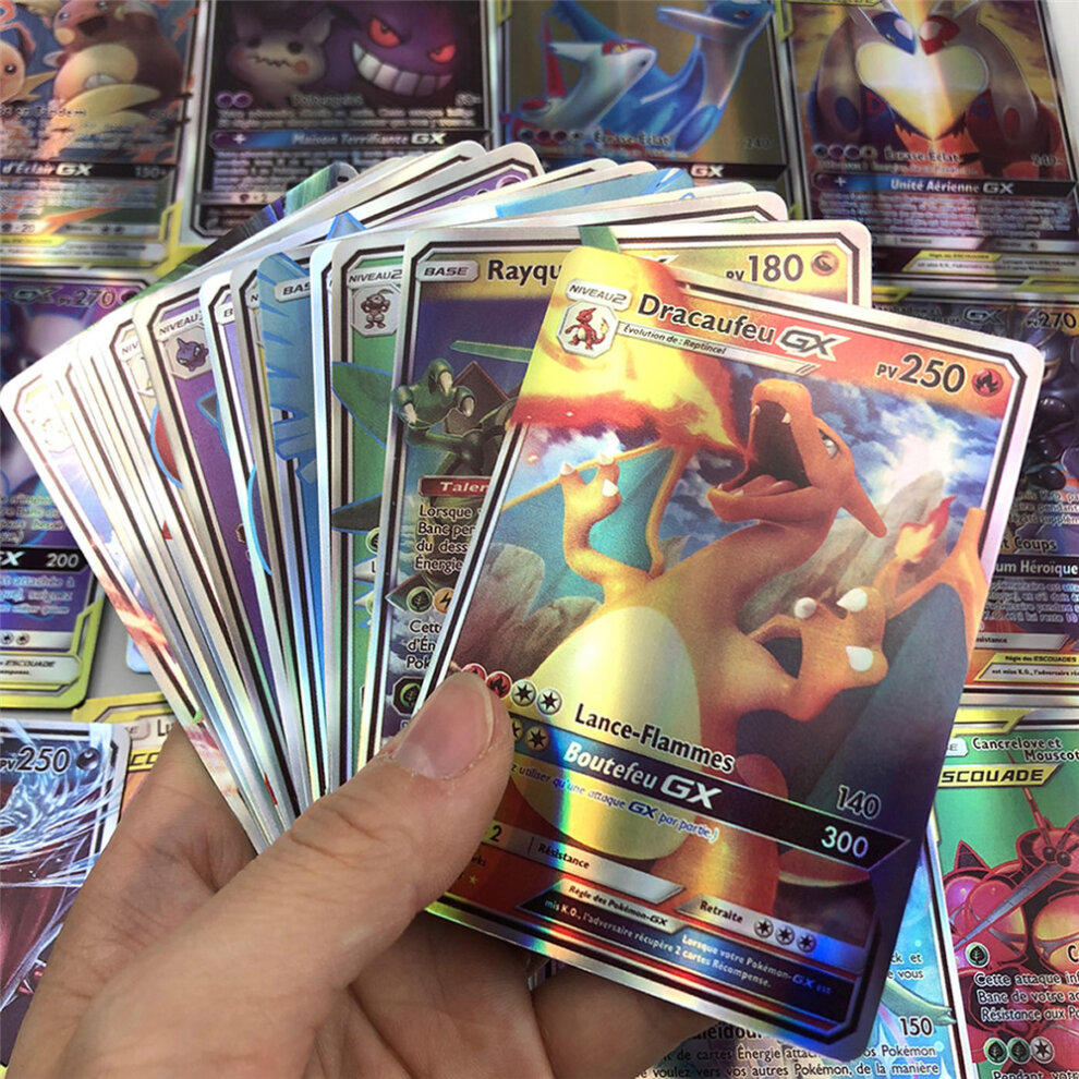 Pokemon Cards Vmax Battle Game Cards Trading Collection Shining Playing Cards 200pcs Rare Cards Collection Gift for Kids and Fans