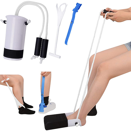 Sock Aid Kit  Sock Helper-Easy on|For Elderly |Senior| Pregnant|Diabetics