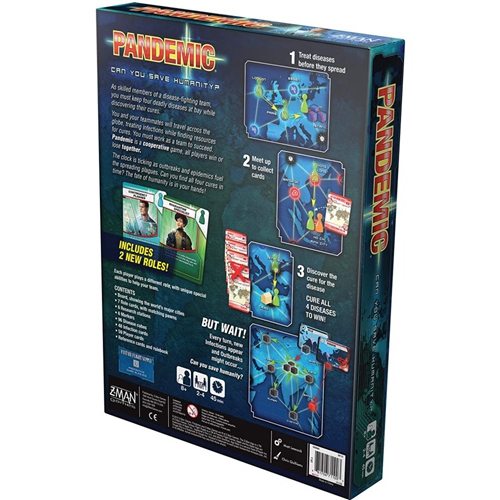 Pandemic Asmodee Board Game Cooperative Game Pandemic Board Game