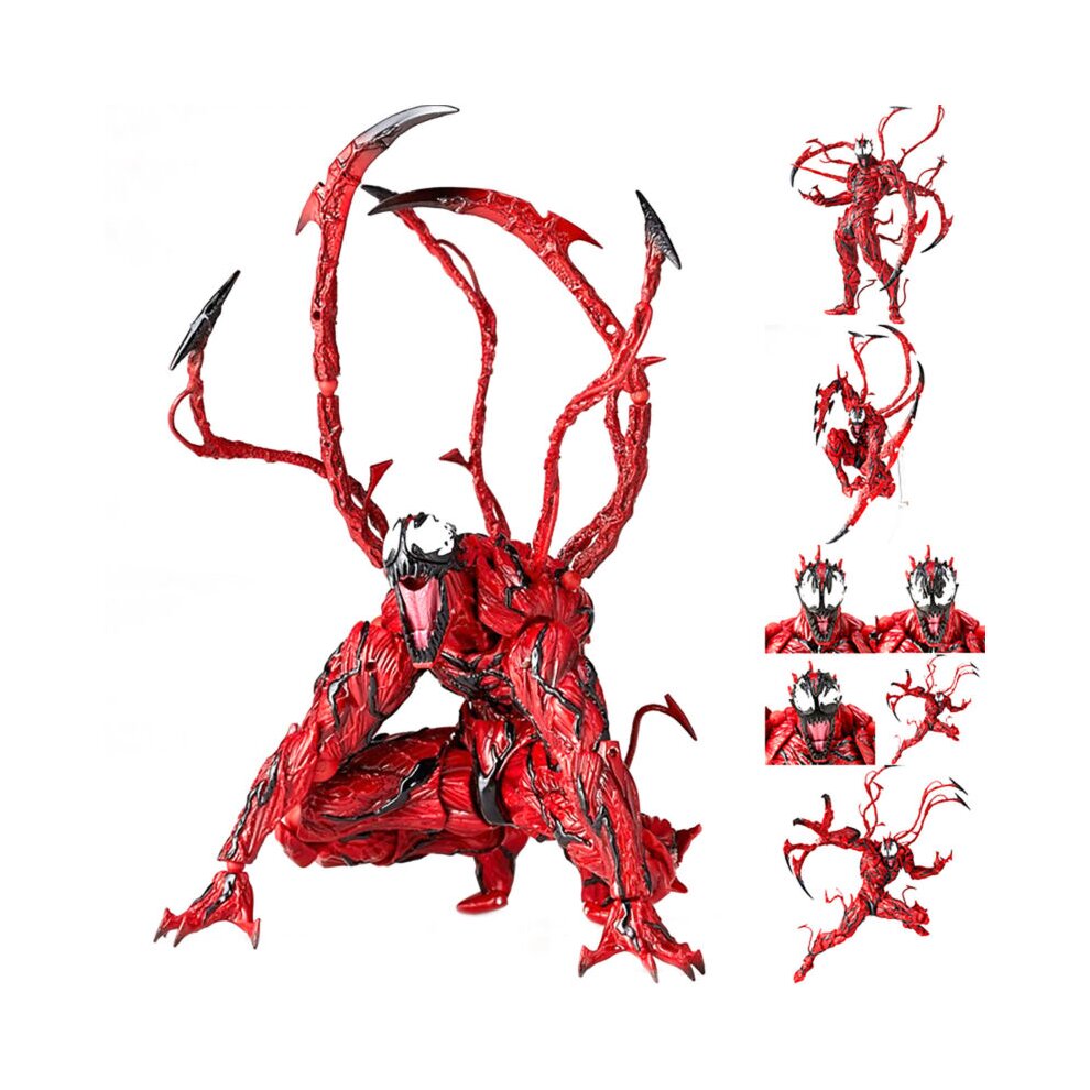 Red Venom: Let There Be Carnage Cletus Kasady 8 Scale Action Toy Collection Figure