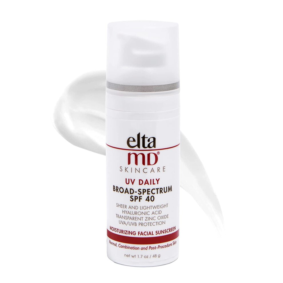 Eltamd UV Facial Sunscreen Daily SPF 40, 48-Gram 1.7 Ounce