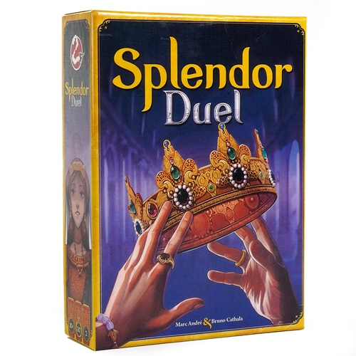 Splendor Duel Board Game Space Cowboys Board Stand Alone Card