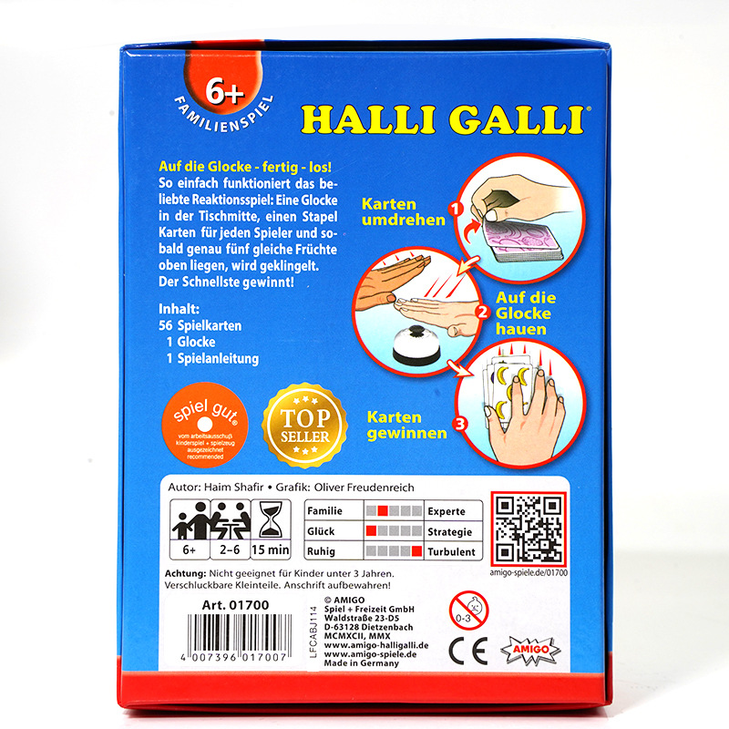 Amigo Halli Galli Card Game