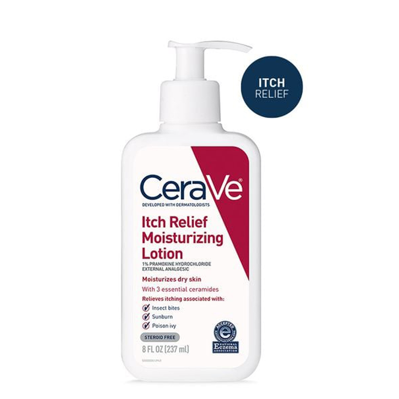 CeraVe Itch Relief Moisturizing Lotion 237ml