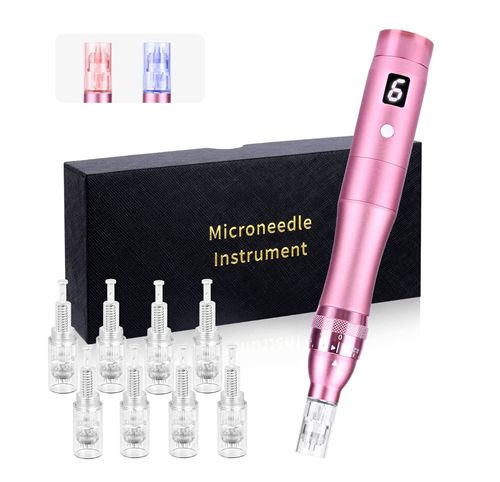 Dr Pen Ultima Dermapen Wireless Electric Micro Needling Mesotherapy Auto Derma System Red Blue LED Photon Therapy Acne Removal Skin Care Beauty Tool