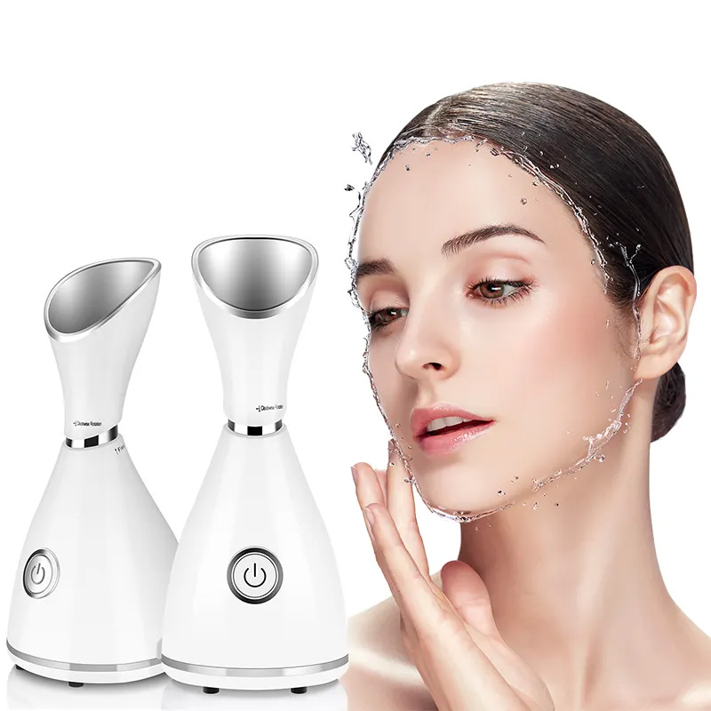 Mini Facial Steamer Portable Face Steam Spray Bottle Skin Remove Spa Beauty Instrument Plug Moisturizing Care Wrinkles