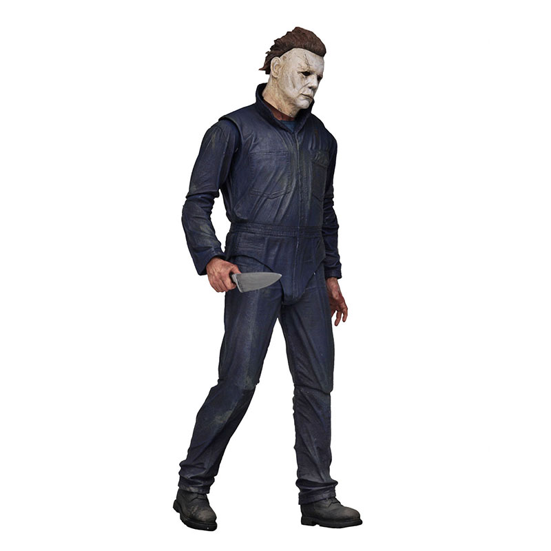 NECA Halloween II Michael Myers Action figure Ultimate Collection Toy Gifts 7 Inches