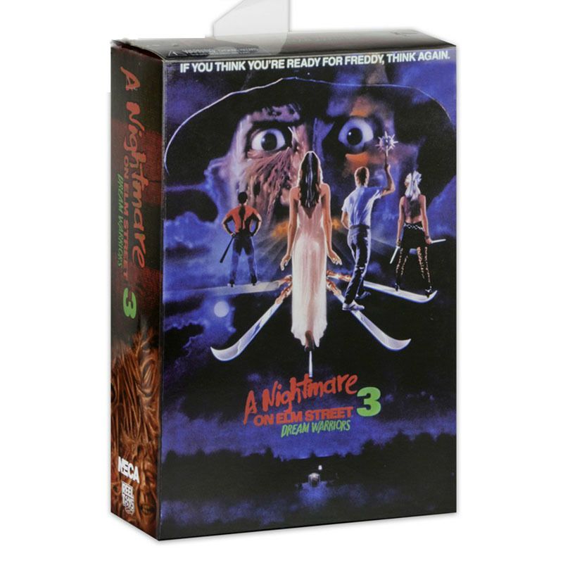 NECA Freddy Nightmare on Elm Street Ultimate Dream Warriors Freddy