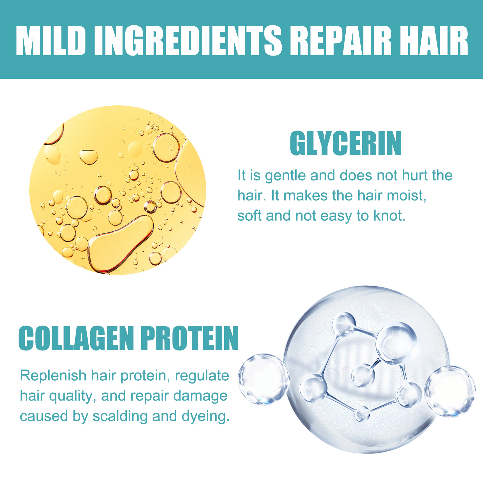 Hair Straightening Cream Hair Straightener Lotion Nourishing Fast Smoothing for Short-Tempered Open Fork Repair And Mainte Damaged Hairnance 60ml