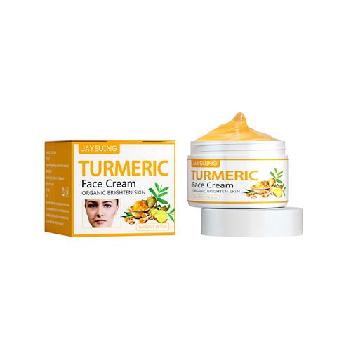 Turmeric Face Cream Natural Skin Firming Cream Facial Turmeric Acne Treatment Anti Wrinkle Anti Aging Organic Dark Spot Removing Facial Skin Whitening