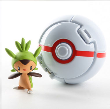 Pokemon Ball Pokeball Toy Pop-up Balls Set Bouncing Poke Ball Cartoon Pikachu Figures Mini Action Figure Dolls Kids Toys Gifts