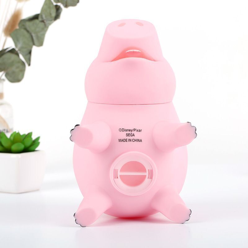 Toy Story Hamm Figures Piggy Bank Pink Pig Coin Save Money Box PVC Model Kids Christmas Gift Toys 18cm