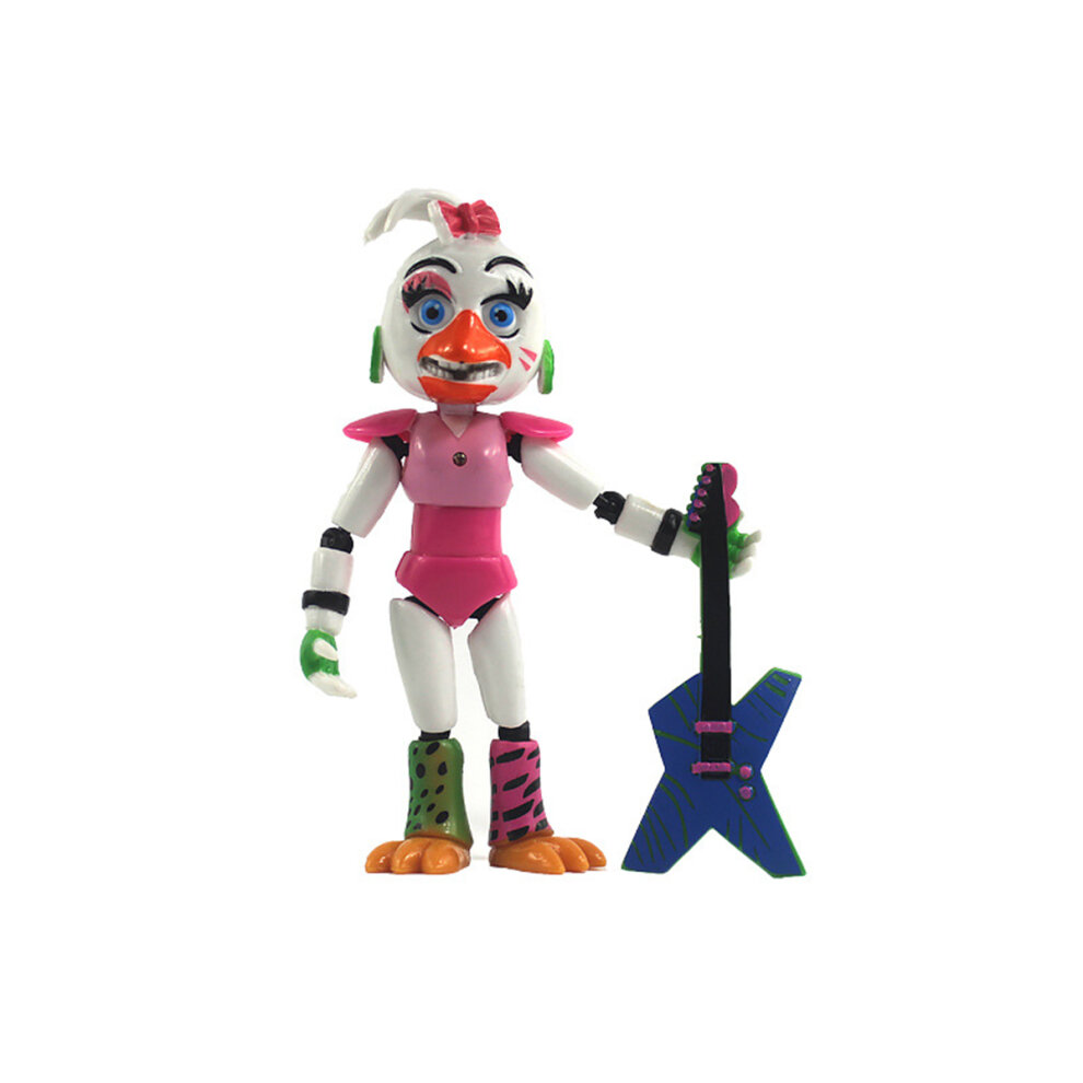 FNAF Five Nights At Freddys Action Figure Security Breach Toys Collectible Toy Set