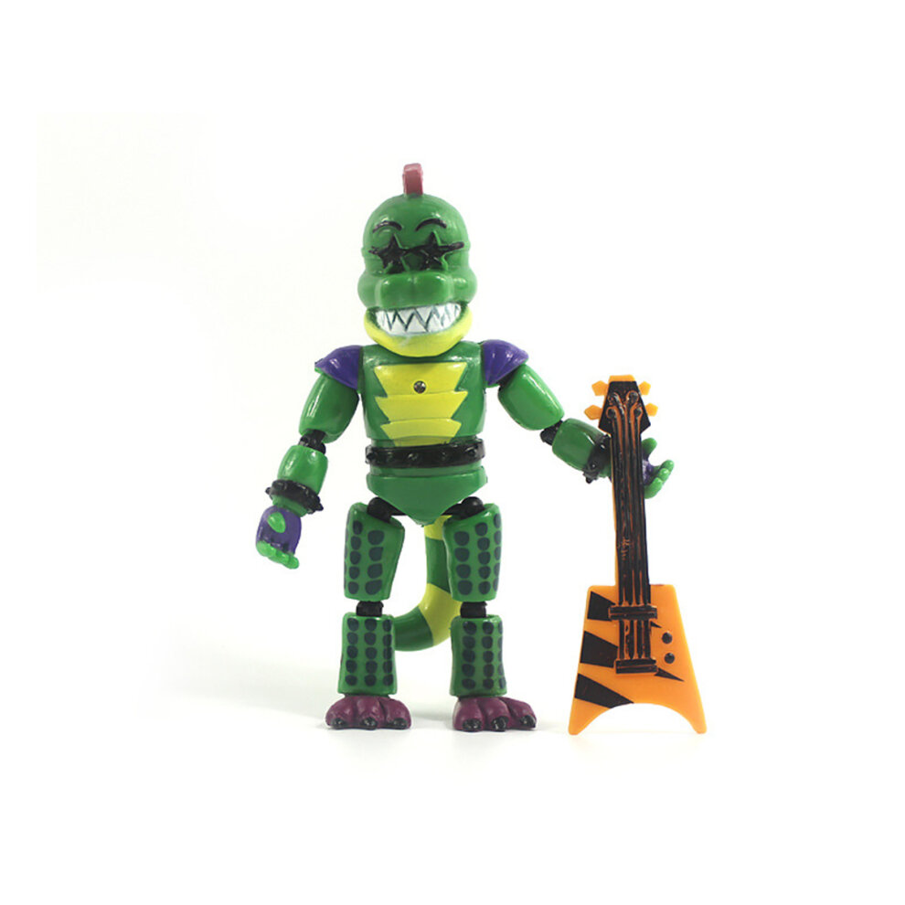 FNAF Five Nights At Freddys Action Figure Security Breach Toys Collectible Toy Set