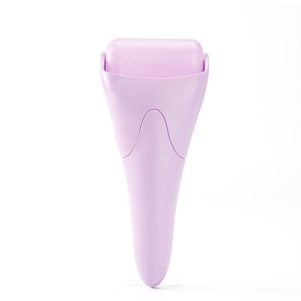 (Blue) Ice Roller for Face and Eyes Silicone Massager Skin Care Tool for Reduce Puffiness Migraine Pain Relief and Minor Injury