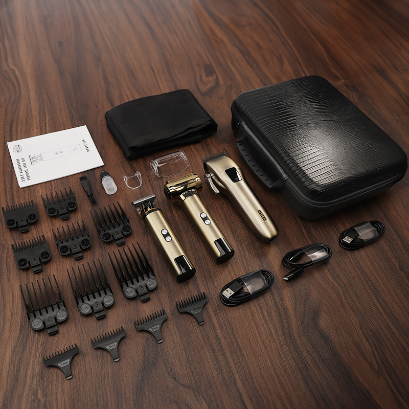 Professional Hair Clippers for Men Detail Trimmer Electric Razor Shavers Cordless Clippers Hair Trimmer and Beard Shaver Set Mens Grooming Kit for Gifts