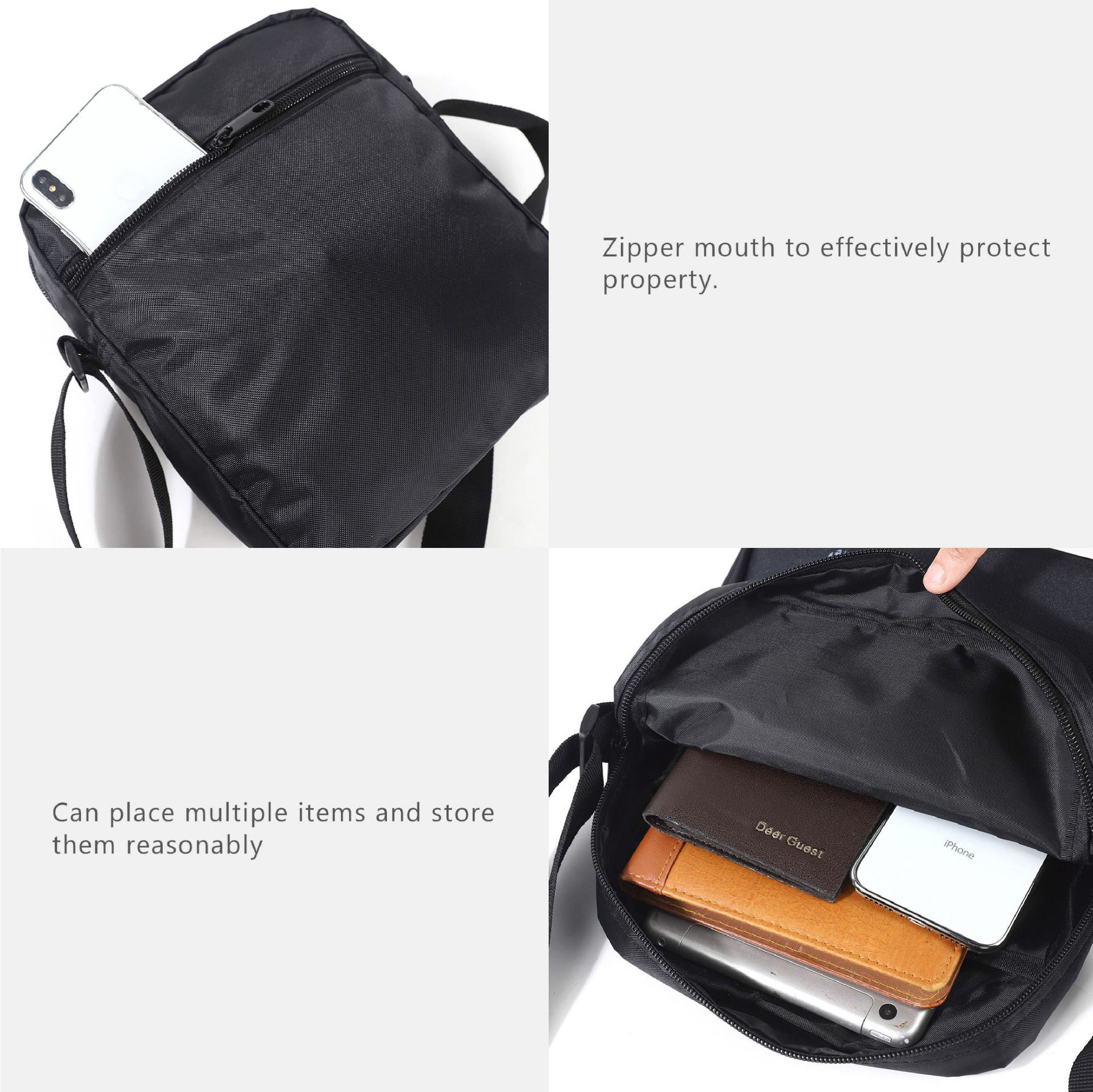 (Style A) 3PCS ROBLOX Game Backpack Lunch Bag Pencil Case Set Kids Gift