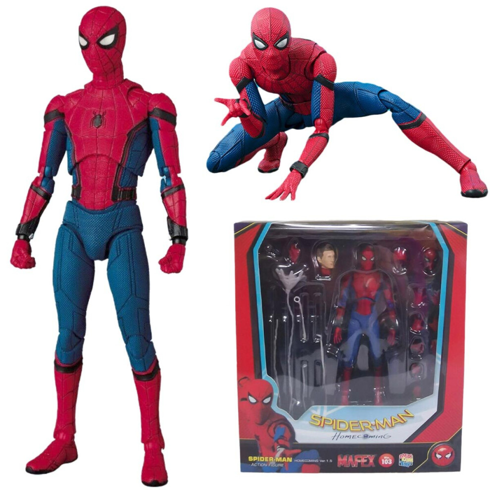 Marvel Spiderman Homecoming Action Figure Spider Man PVC Model Toys