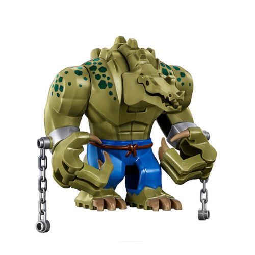 Killer Croc Super Hero Large Toy Action Mini Figures Fits Lego