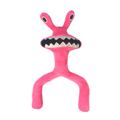 Roblox Rainbow Friends Plush Toy - Stuffed Doll Kids Xmas Gift  Pink